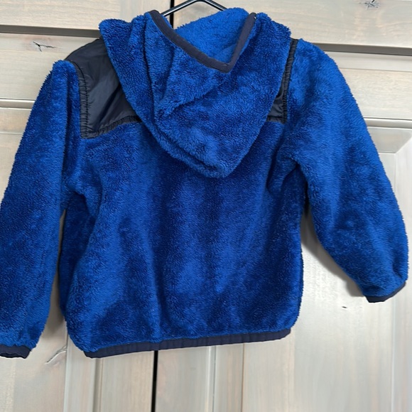 North face fleece with hood - Picture 3 of 4